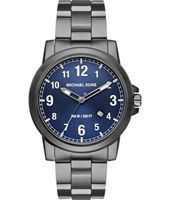 Horlogeband Michael Kors MK8499 Staal Antracietgrijs 22mm - thumbnail