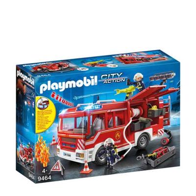 Playmobil City Action brandweer pompwagen