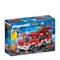 Playmobil City Action brandweer pompwagen