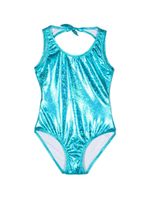 Andorine maillot de bain à fini métallisé - Vert