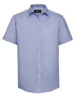 Russell Z963 Men`s Short Sleeve Tailored Herringbone Shirt - thumbnail