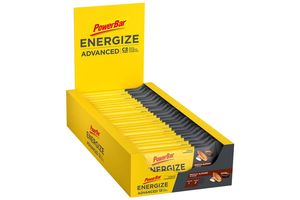 PowerBar Energize Advanced Energiereep Mokka amandel x25