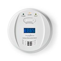 Nedis Koolmonoxidemelder - DTCTCO40WT - Wit