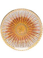 La DoubleJ assiette en porcelaine sun mosaic (13 cm) - Orange - thumbnail