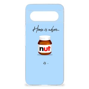 Google Pixel 8 Siliconen Case Nut Home