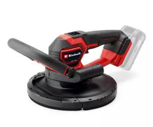 Einhell TP-DWS 18/225 Li BL Solo Power X-Change 4259995 Wand- en plafondschuurder 225 mm Incl. accessoires, Zonder accu, Zonder lader