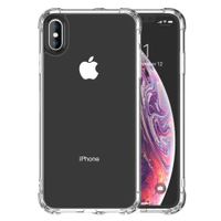 Apple iPhone Xs Max TPU Hoesje Anti-shock Transparant