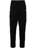 Stone Island pantalon cargo à motif Compass signature - Noir - thumbnail