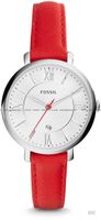 Horlogeband Fossil ES3926 Leder Rood 14mm - thumbnail