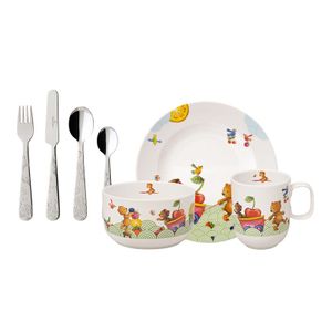 Villeroy & Boch Hungry as a bear Kinderset 7-delig