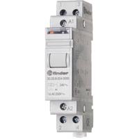 Finder 20.23.9.024.4000 Stroomstootschakelaar DIN-rail 1x NO, 1x NC 24 V/DC 16 A 4000 VA 1 stuk(s) - thumbnail