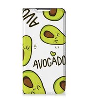 Samsung Galaxy S22 Magnet Case Avocado Singing - thumbnail