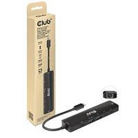 Club3D USB Type-C 3.2 6-in-1 Hub HDMI™8K30Hz PD 100 Watt