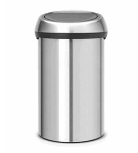 Brabantia Touch Bin Afvalemmer 60 Liter