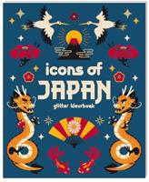 Glitter kleurboeken voor volwassenen - Icons of Japan
