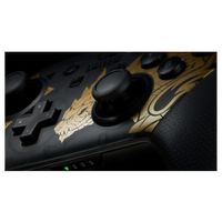 Nintendo Pro Controller Monster Hunter Rise Edition Zwart, Goud Bluetooth Gamepad Analoog/digitaal Nintendo Switch - thumbnail