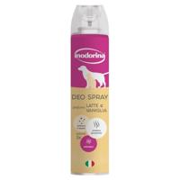 Inodorina, Deodorantspray voor honden, met verfrissende en hygiënische werking, neutraliseert slechte geuren en beschermt het haar, ideaal na de verzorging, geur vanillemelk, 300 ml