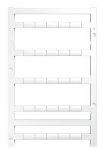 Weidmüller MF 5/10 MC NE WS Aansluitingsblok markers 250 stuk(s)