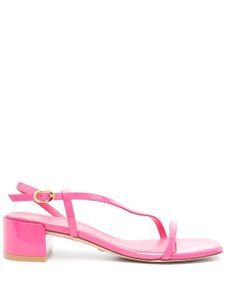 Stuart Weitzman sandales Soiree 35 - Rose