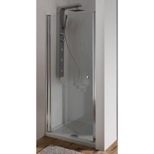 Plieger Royal draaideur 6mm glas 90x185cm chroom PTBC6TC890PL