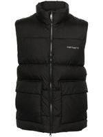 Carhartt WIP gilet zippé Springfield - Noir - thumbnail