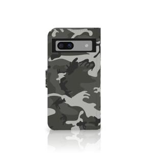 Google Pixel 8A Telefoon Hoesje Army Light