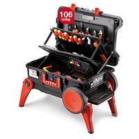 Wiha XXL III elektrische gereedschapskistset in assortiment, 106-delig incl. gereedschapskist (44128)