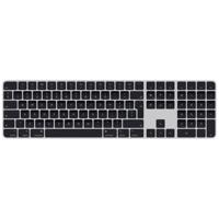 Apple Magic Keyboard Touch ID Num Key Bluetooth Toetsenbord Zwart QWERTY, US internationaal - thumbnail