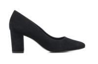 Paul Green Dames Pumps in Suede (Zwart)