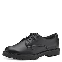 Tamaris Lage schoen 1-23605-41 smal, zwart mat, 36 EU