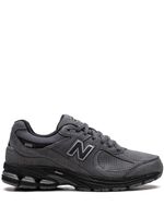 New Balance baskets 2002R "Castlerock / Black" en cuir - Gris