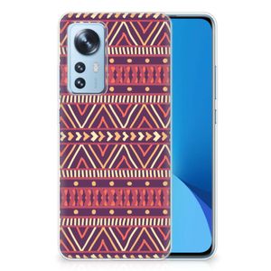 Xiaomi 12 | 12X TPU bumper Aztec Paars