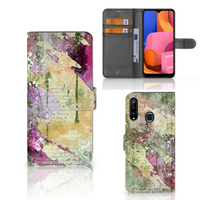 Hoesje Samsung Galaxy A20s Letter Painting