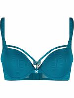 Marlies Dekkers soutien-gorge Space Odyssey à design push-up - Bleu