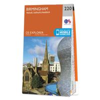 Wandelkaart - Topografische kaart 220 OS Explorer Map Birmingham | Ord