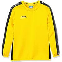 JAKO Kinder sweatshirt Sweat Striker, marine/geel, 128, 8816