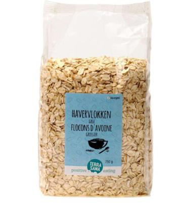 Terrasana Terrasana Havervlokken Grof Bio (750g) Terrasana Terrasana Havervlokken Grof Bio (750g)