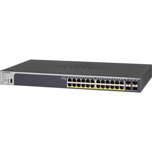 NETGEAR GS728TPP Managed L2/L3/L4 Gigabit Ethernet (10/100/1000) Power over Ethernet (PoE) 1U Zwart