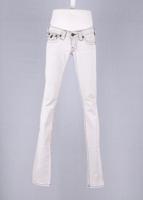 Vintage Slim True Religion White size 25 / 33 for Unisex