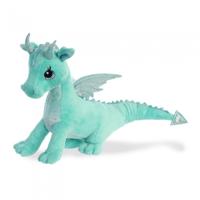 Aurora knuffel Sparkle Tales Willow draak aqua 30,5 cm