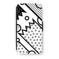 Pop Art #4: iPhone 7 Flip Hoesje