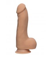 Master D - Realistische ULTRASKYN Dildo met Ballen