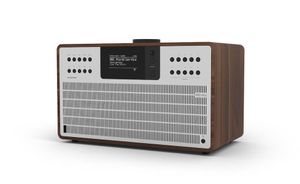 Revo Tweedekans: SuperCD - Internetradio - Bluetooth - Walnoot/Zilver