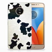 Motorola Moto E4 Plus TPU Hoesje Koeienvlekken