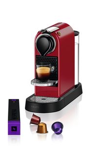 Krups Nespresso CitiZ espressomachine - Cherry red XN7415