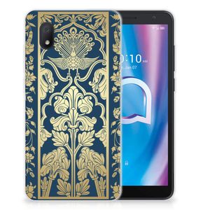 Alcatel 1B (2020) TPU Case Beige Flowers