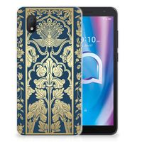 Alcatel 1B (2020) TPU Case Beige Flowers