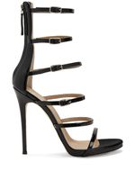 Giuseppe Zanotti sandales Margaret à brides multiples - Noir - thumbnail