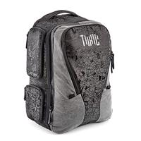 Toxic Valkyrie Camera rugzak, Hoogwaardig Stof, Zwart, 48 x 33 x 21 cm, 20 Liter