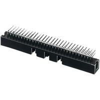 W & P Products 137-10-2-00-2 Male connector Rastermaat: 2.54 mm Totaal aantal polen: 10 Aantal rijen: 2 1 stuk(s) - thumbnail